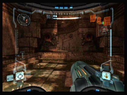 
Metroid Prime | GameCube | gameplay screenshot | Data by MobyGames.com