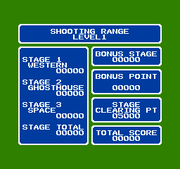 
Shooting Range | NES | gameplay screenshot | Data by MobyGames.com