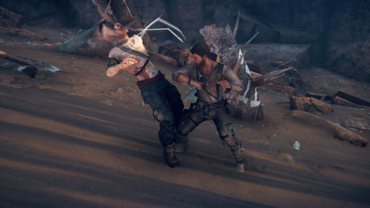 
Mad Max | PlayStation 4 | gameplay screenshot | Region: North America | source-country= | Data by MobyGames.com