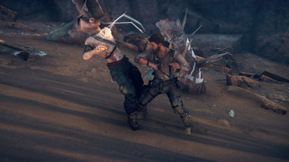 
Mad Max | PlayStation 4 | gameplay screenshot | Region: North America | source-country= | Data by MobyGames.com