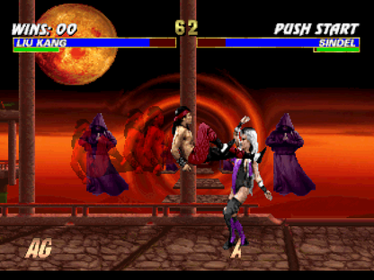 
Mortal Kombat Trilogy | PlayStation | gameplay screenshot | Region: North America | source-country= | Data by MobyGames.com