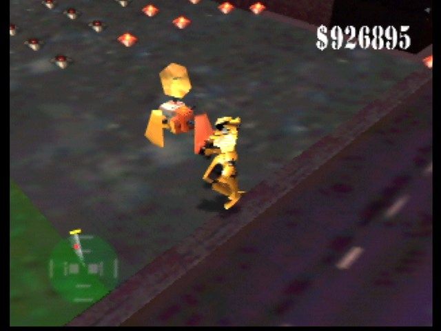 
Blast Corps | Nintendo 64 | gameplay screenshot | Data by MobyGames.com