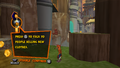 Crash Tag Team Racing | PSP | gameplay screenshot | region=North America | source-country= | zypher-v2 | moby-090f744362e1 | Data by MobyGames.com