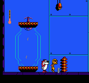 The Ren & Stimpy Show: Buckeroo$! | NES | gameplay screenshot | region=North America | source-country= | zypher-v2 | moby-583c255f5177 | Data by MobyGames.com