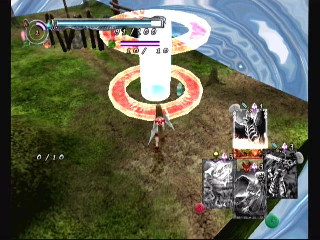 
Lost Kingdoms | GameCube | gameplay screenshot | Data by MobyGames.com