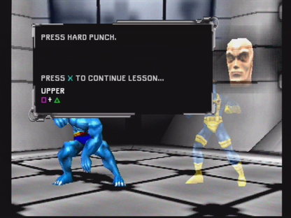 
X-Men: Mutant Academy | PlayStation | gameplay screenshot | Region: North America | source-country= | Data by MobyGames.com