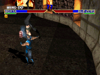 
Mortal Kombat 4 | PlayStation | gameplay screenshot | Data by MobyGames.com