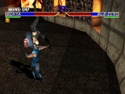 
Mortal Kombat 4 | PlayStation | gameplay screenshot | Data by MobyGames.com