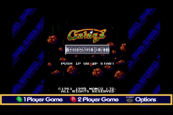 Namco Museum | Xbox | gameplay screenshot | Region: North America | source-country= | Data by MobyGames.com