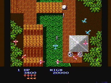 
Sky Shark | NES | gameplay screenshot | Data by MobyGames.com