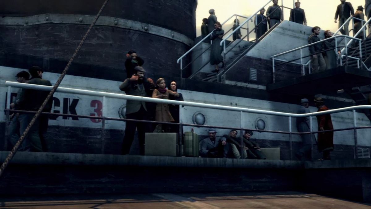 Mafia II | PlayStation 3 | gameplay screenshot | Region: North America | source-country= | Data by MobyGames.com