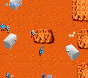 
Commando | NES | gameplay screenshot | Data by MobyGames.com