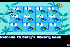Disney•Pixar Finding Nemo | Game Boy Advance | gameplay screenshot | region=North America | source-country= | zypher-v2 | moby-8d126d316e10 | Data by MobyGames.com