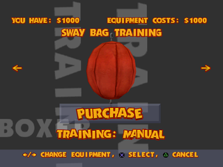 Ready 2 Rumble Boxing | PlayStation | gameplay screenshot | region=North America | source-country= | zypher-v2 | moby-e922de378183 | Data by MobyGames.com