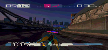 
WipEout 3 | PlayStation | gameplay screenshot | Data by MobyGames.com