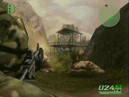 Tom Clancy's Ghost Recon 2: 2007 - First Contact | GameCube | gameplay screenshot | region=North America | source-country= | zypher-v2 | moby-4fb4e629809b | Data by MobyGames.com