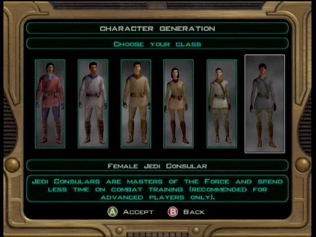 
Star Wars: Knights of the Old Republic II - The Sith Lords | Xbox | gameplay screenshot | Data by MobyGames.com