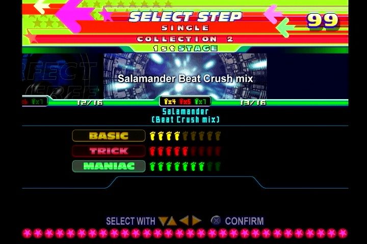 
Dance Dance Revolution: Konamix | PlayStation | gameplay screenshot | Region: North America | source-country= | Data by MobyGames.com