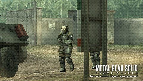 
Metal Gear Solid: Peace Walker | PSP | gameplay screenshot | Data by MobyGames.com
