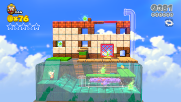 
Super Mario 3D World | Wii U | gameplay screenshot | Region: North America | source-country= | Data by MobyGames.com