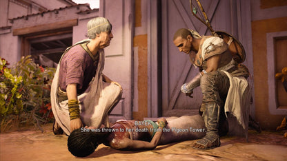 
Assassin's Creed: Origins | PlayStation 4 | gameplay screenshot | Data by MobyGames.com