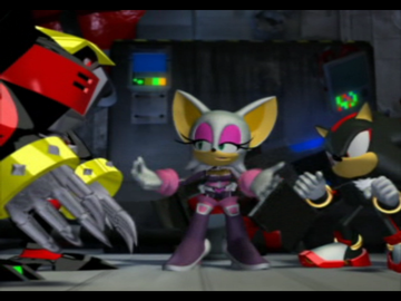 Sonic Heroes | GameCube | gameplay screenshot | region=North America | source-country= | zypher-v2 | moby-64d4ea4875b1 | Data by MobyGames.com