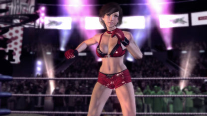 Rumble Roses XX | Xbox 360 | gameplay screenshot | region=North America | source-country= | zypher-v2 | moby-a948e2007f85 | Data by MobyGames.com