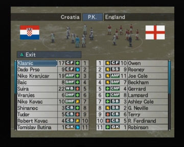 
World Soccer: Winning Eleven 9 | PlayStation 2 | gameplay screenshot | Region: Japan | source-country= | Data by MobyGames.com