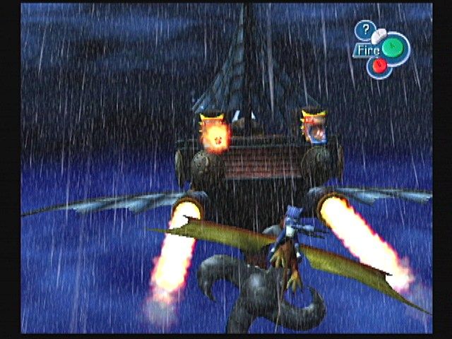 Star Fox Adventures | GameCube | gameplay screenshot | region=North America | source-country= | zypher-v2 | moby-e646d765a06d | Data by MobyGames.com