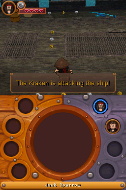 
LEGO Pirates of the Caribbean: The Video Game | Nintendo DS | gameplay screenshot | Data by MobyGames.com