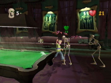 
Grabbed by the Ghoulies | Xbox | gameplay screenshot | Data by MobyGames.com