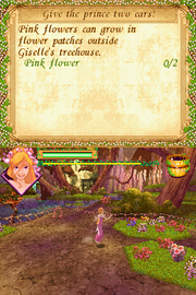 
Enchanted | Nintendo DS | gameplay screenshot | Data by MobyGames.com