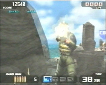 
Time Crisis 3 | PlayStation 2 | gameplay screenshot | Data by MobyGames.com
