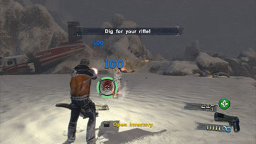 Cabela's Survival: Shadows of Katmai | PlayStation 3 | gameplay screenshot | region=North America | source-country= | zypher-v2 | moby-1b5600130fdb | Data by MobyGames.com