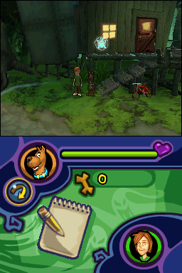 Scooby-Doo! and the Spooky Swamp | Nintendo DS | gameplay screenshot | Data by MobyGames.com