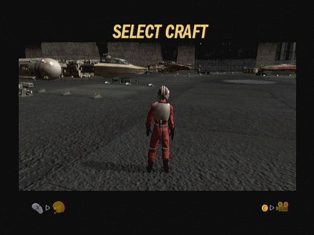 Star Wars: Rogue Squadron II - Rogue Leader | GameCube | gameplay screenshot | region=North America | source-country= | zypher-v2 | moby-7812a4b3687a | Data by MobyGames.com
