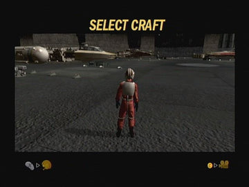 Star Wars: Rogue Squadron II - Rogue Leader | GameCube | gameplay screenshot | region=North America | source-country= | zypher-v2 | moby-7812a4b3687a | Data by MobyGames.com