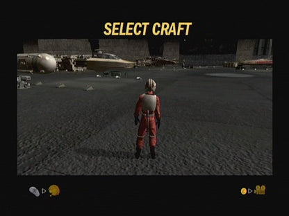 Star Wars: Rogue Squadron II - Rogue Leader | GameCube | gameplay screenshot | region=North America | source-country= | zypher-v2 | moby-7812a4b3687a | Data by MobyGames.com