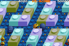 
Pac-Man Collection | Game Boy Advance | gameplay screenshot | Data by MobyGames.com