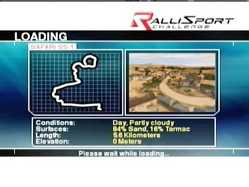 RalliSport Challenge | Xbox | gameplay screenshot | region=North America | source-country= | zypher-v2 | moby-91738b2cefb6 | Data by MobyGames.com