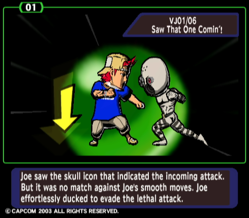 Viewtiful Joe | GameCube | gameplay screenshot | Data by MobyGames.com