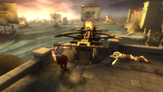 
God of War: Chains of Olympus | PSP | gameplay screenshot | Data by MobyGames.com