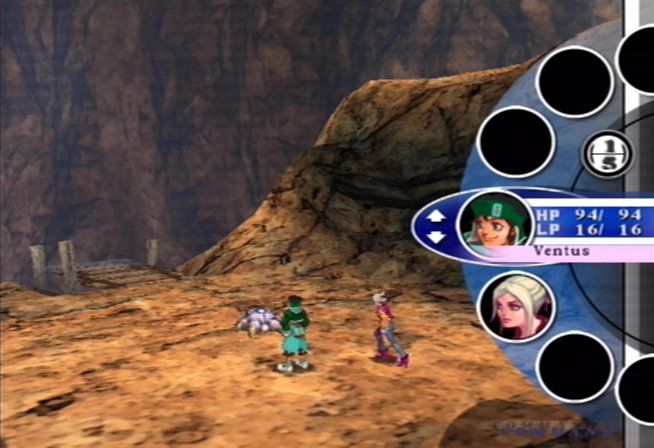 Unlimited Saga | PlayStation 2 | gameplay screenshot | Region: North America | source-country= | Data by MobyGames.com
