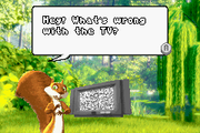 Over the Hedge: Hammy Goes Nuts! | Game Boy Advance | gameplay screenshot | region=North America | source-country= | zypher-v2 | moby-e7f75aaaf9f6 | Data by MobyGames.com