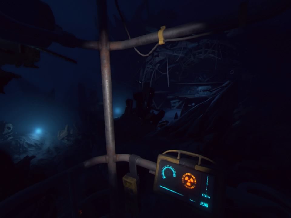 
PlayStation VR Worlds | PlayStation 4 | gameplay screenshot | Data by MobyGames.com