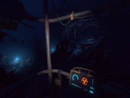 
PlayStation VR Worlds | PlayStation 4 | gameplay screenshot | Data by MobyGames.com