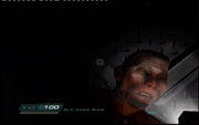 
Doom³ | Xbox | gameplay screenshot | Region: North America | source-country= | Data by MobyGames.com