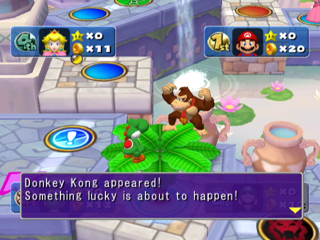 Mario Party 5 | GameCube | gameplay screenshot | Data by MobyGames.com