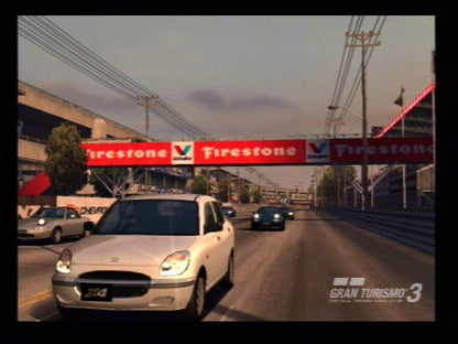 
Gran Turismo 3: A-spec | PlayStation 2 | gameplay screenshot | Data by MobyGames.com