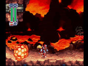 
Mega Man X4 | PlayStation | gameplay screenshot | Data by MobyGames.com